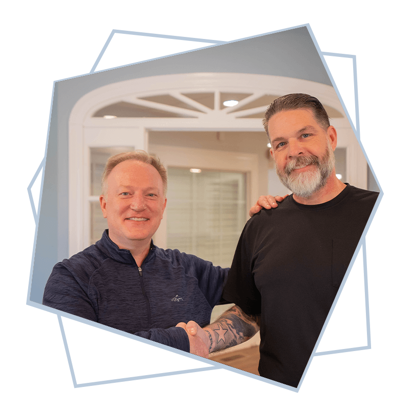 doctor shaking patients hand