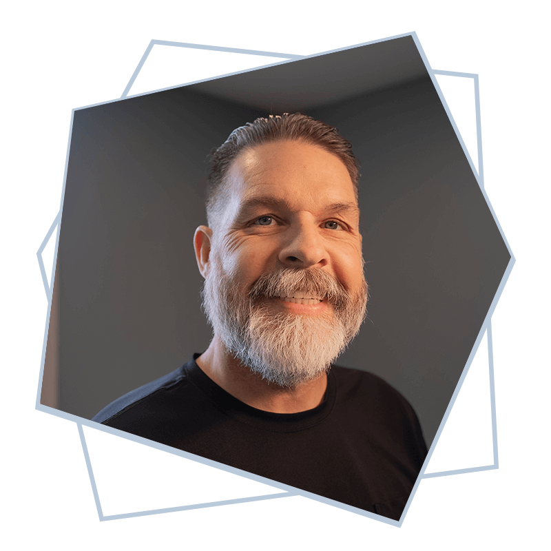 dental implant patient smiling